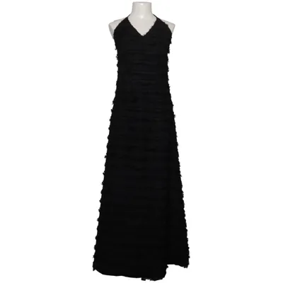 Halterneck-kjole (Royal) fra Belair Polyester