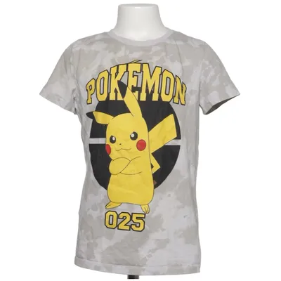 T-shirt (Grå, Gul) från Pokémon Bomull