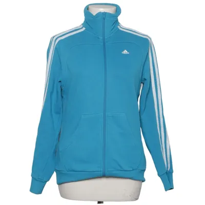 Veste de sport (Bleu, Blanc) de Adidas Coton