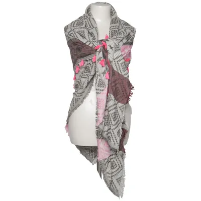 Écharpe (Gris, Rose, Multicolore) de Lieblingsstück Coton, Viscose