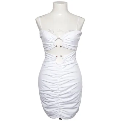 Robe (Blanc) de Beginning Boutique Élasthane, Polyester