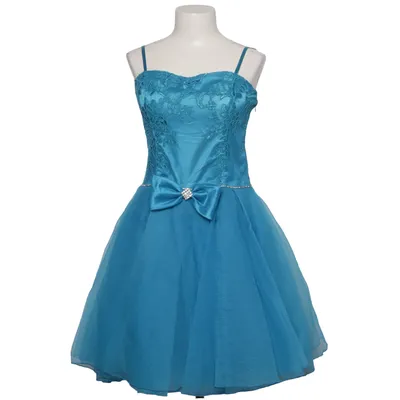 Robe de cocktail (Bleu) de Lautinel Élasthane, Polyester