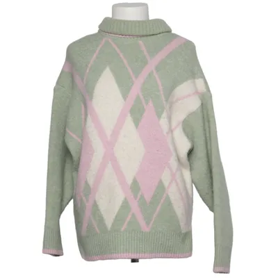 Polotröja (Grön, Rosa, Vit) från River Island Akryl, Elastan, Polyamid, Polyester