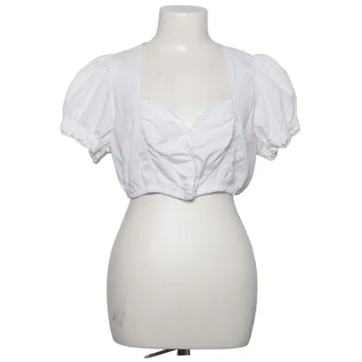 Dirndlbluse (Weiß) von Lisa's Landhaus Baumwolle, Polyester