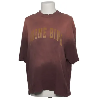 T-shirt (Brun) från Anine Bing Ekologisk bomull