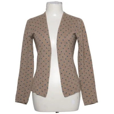 Cardigan (Beige, Bleu) de Parenti's Cachemire