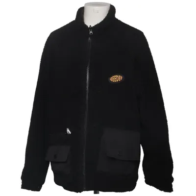 Fleecejakke (Sort) fra BeeDees Polyester