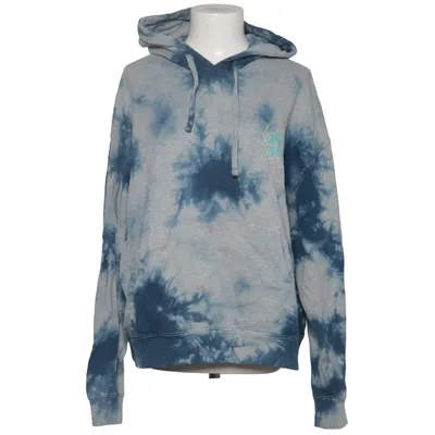 Capuchon sweater (Blauw, Grijs) van Santa Cruz Organisch katoen