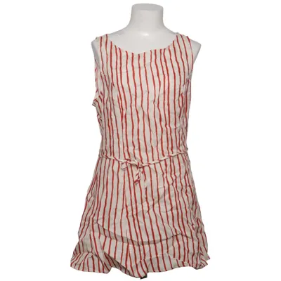 Robe (Rouge, Blanc) de VRG GRL Lin
