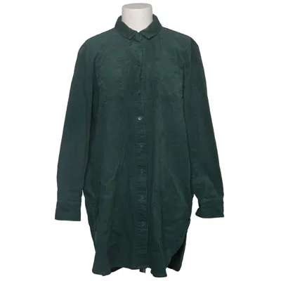Robe chemise (Vert) de People Tree Coton biologique