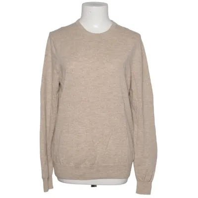 Sweater (Beige) fra Malo Kashmir, Uld
