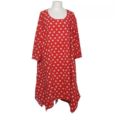 Robe (Rouge, Blanc) de Ulla Popken