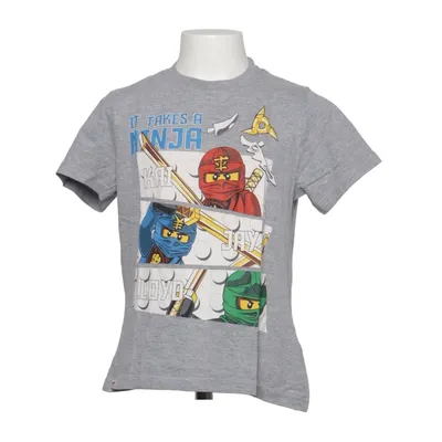 T-shirt (Grå, Flerfärgad) från LEGO Bomull, Polyester