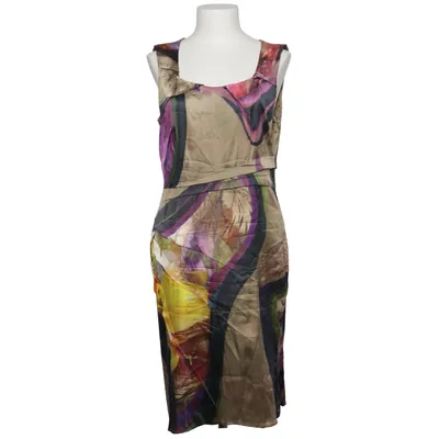 Robe (Multicolore) de Blacky Dress Élasthane, Soie