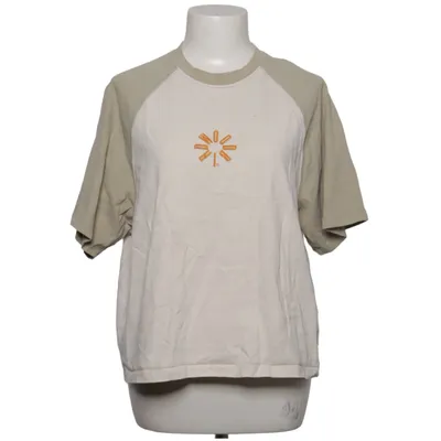 T-shirt (Beige, Vit) från Woodbird Ekologisk bomull