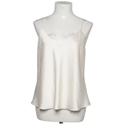 Tanktop  (Hvid) fra Mango Polyester