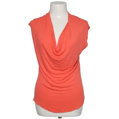 Top (Orange) fra Zara W&B Collection