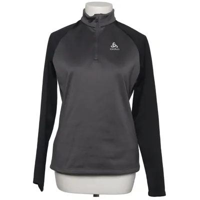 Fleece sweater (Gray, Black) from Odlo Polyester
