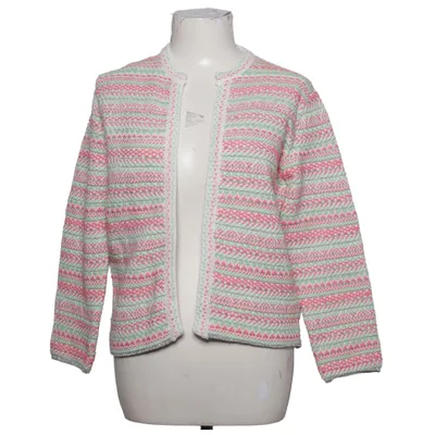 Kofta (Rosa, Grön, Vit) från Rich & Royal Akryl, Bomull, Metallfiber, Polyester