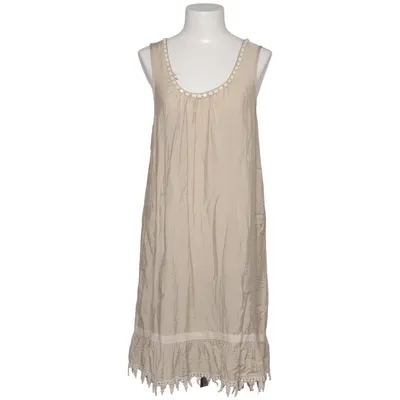 Jurk (Beige) van Veto Polyamide, Viscose