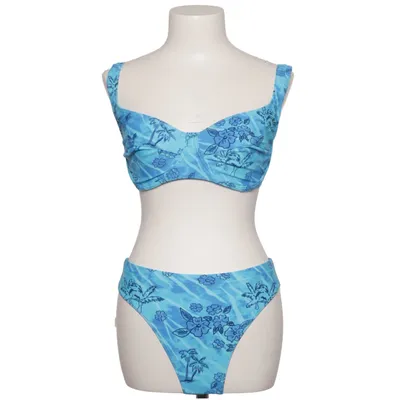 Bikini (Blauw, Meerkleurig) van DuPont Elastaan, Polyamide, Polyester