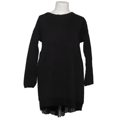 Collegetröja (Svart) från Stella Milani Bomull