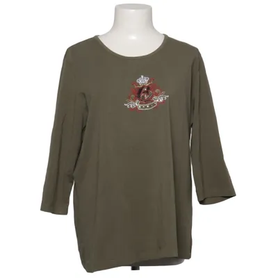 Langarmshirt (Grün) von Frank Walder Baumwolle, Elasthan