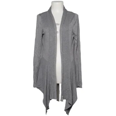 Cardigan (Gray) from Soaked in Luxury Elastane, Viscose