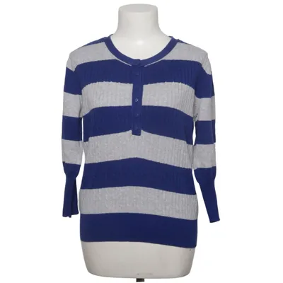 Sweater (Blå, Grå) fra Zendra Bomuld