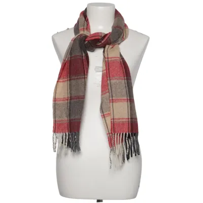 Scarf (Red, Gray, Beige) from Baldinini Polyamide, Wool