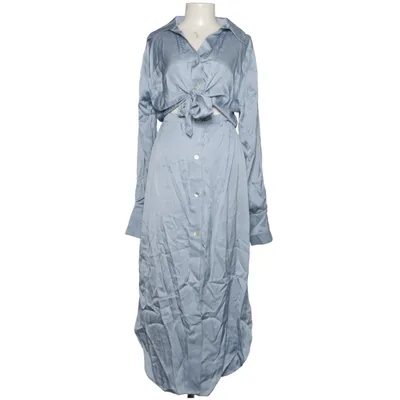 Shirt dress (Blue) from Oh April