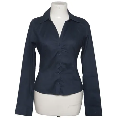 Shirt (Blauw) van Hollister Katoen, Elastaan, Polyester