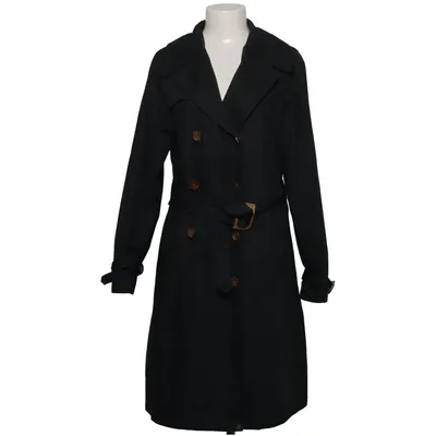 Trenchcoat (Svart) från T3 Bomull