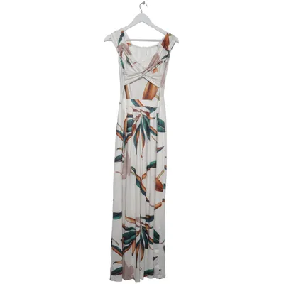 Byxdress (Vit, Flerfärgad) från X&Z Polyester