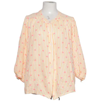 Buttondown-skjorta (Vit, Orange, Rosa) från Flair Bomull