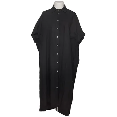Shirt dress (Black) from Monday Afternoon Cotton