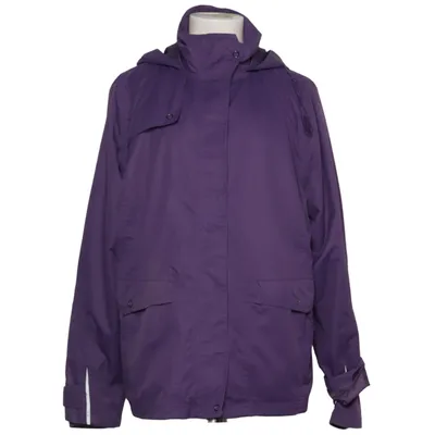 Outdoor jacket (Purple) from System Polyester