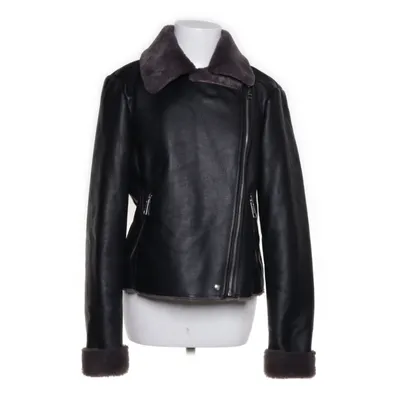 Shearlingjacka (Svart, Grå) från Mango