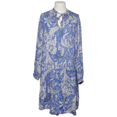 Kleid (Blau, Weiß) von Emily van den Bergh Viskose