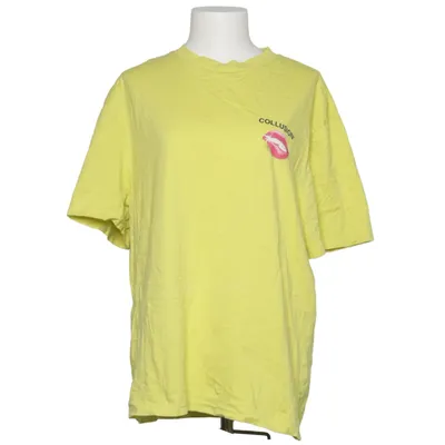 T-shirt (Gul) fra Collusion Bomuld