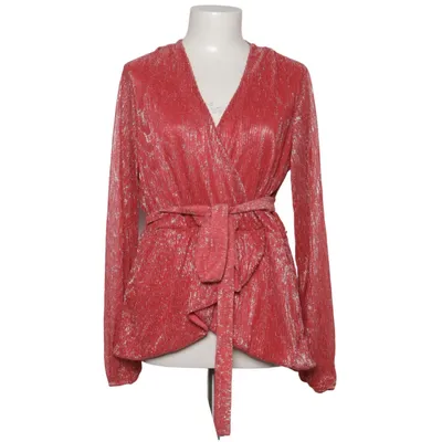 Haut (Rouge) de Happy Holly Fibre métallique, Polyester