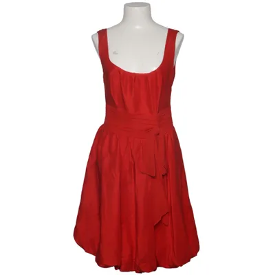 Jurk (Rood) van L.K. Bennett Acetaat, Zijde