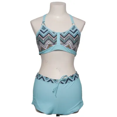 Bade Set (Blau, Mehrfarbig) Elasthan, Polyester