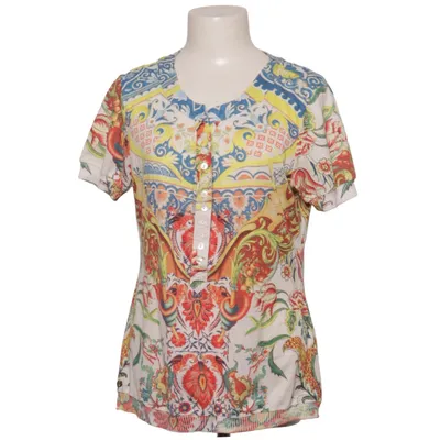 Top (Wit, Meerkleurig) van Etoile Du Monde Elastaan, Polyester