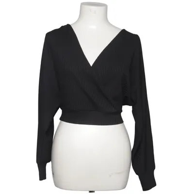 Wrap blouse (Black) from Only Fashion Polyester