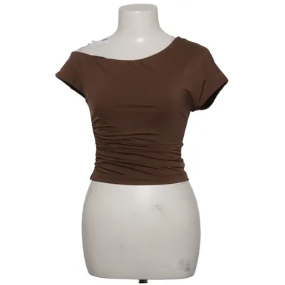Top (Brun) fra Nakedvice Elastan, Polyamid, Polyester