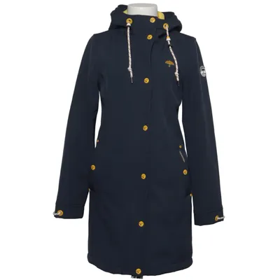 Raincoat (Blue, Yellow) from Schmuddelwedda Elastane, Polyester, Polyurethane