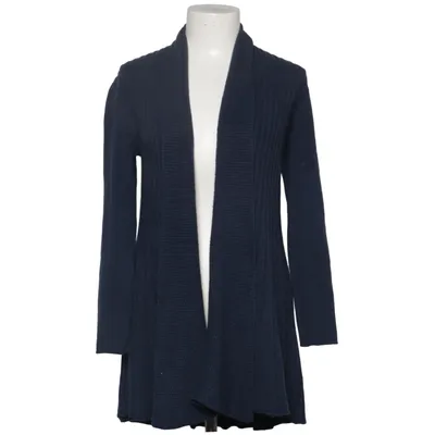 Cardigan (Blue) from Just Woman Cashmere, Elastane, Polyamide, Wool