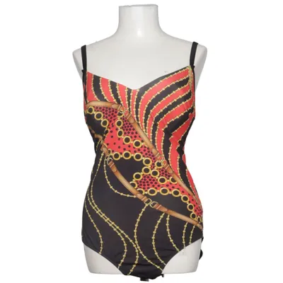 Swimsuit (Black, Red, Multicolored) from Privacy Elastane, Polyester