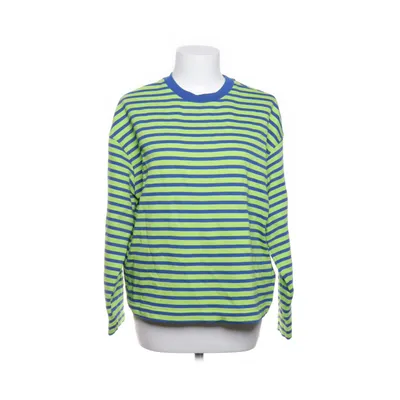 Långärmad t-shirt (Blå, Grön) från Armedangels Ekologisk bomull